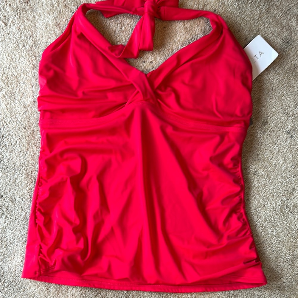 Athleta Vibrant Red Swimwear